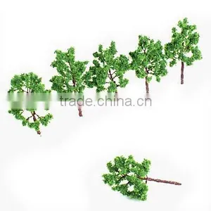 Architectural Wire Model Tree in Train Layout Model T-70/27 thumbnail-4