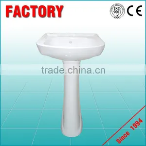 Cabinet Basin,Ceramic Wash Basin, Hotel Design Bathroom Pedestal Basin thumbnail-2