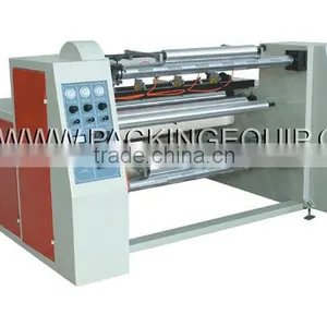 QFJ-1100/1300 Horizontal Type Slitting and Rewinding Machine thumbnail-1
