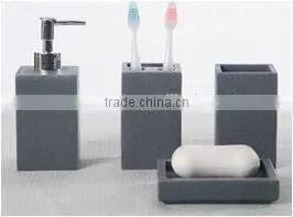 2016 Hot-sale Fashion Solid Ceramic Bathroom Sets/plastic Lotion Pump Quality Choice thumbnail-1