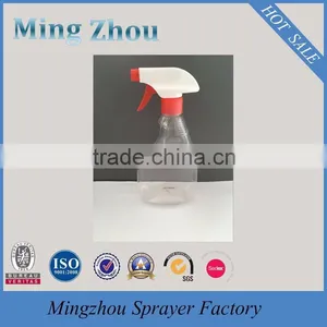 MZ-High Quality Pet Bottle With Spray Trigger for Detergent thumbnail-4