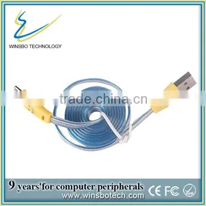 LED Light up Usb Charging Charger Cable for Iphone thumbnail-1
