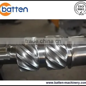 90/28 PE Film Plastic Recycling Extrusion Single Screw Barrel thumbnail-1