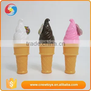 Wholesale Price Plastic Ice Cream Shape Summer Bubble Toys for Children thumbnail-1
