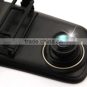 Dual Lens Dvr Car Rearview Mirror Dash Camera G-Sensor HD 1080P 5 Inch 140 Degree thumbnail-5