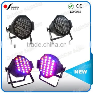 2015 Hot Sale Digital Display LED Par Light With 54PCS 3W RGBW for Stage Lighting thumbnail-1