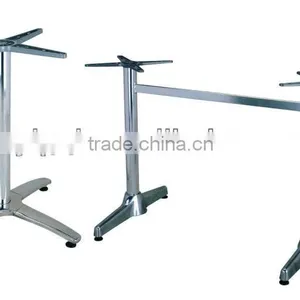 Cast Aluminum Dining Table Legs F3H2A thumbnail-2