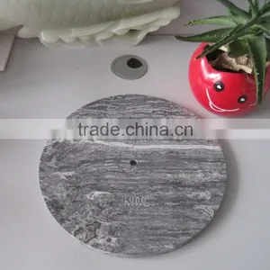 Different Stone Decorative Wall Clock Cover, Clock Face. thumbnail-4
