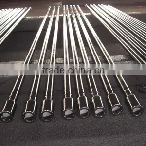 T45 Extension Rod, T45-Round 46-T45, Flushing Hole 17 Mm, Wrench Flat 38 mm thumbnail-1
