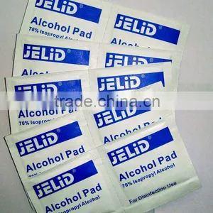 Hot Sale Surface Disinfectant Alcohol Cotton Swab ,Alcohol Pad With Good Price thumbnail-1