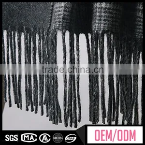 Wholesale Ladies Shawls and Wraps, Black Shawls and Wraps, Wool Shawls and Wraps thumbnail-3