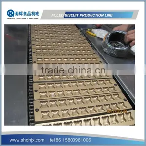 Automatic Core Filling Biscuit Production Line for Sale thumbnail-1