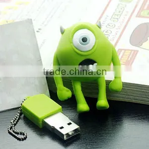 The High Quality 3D Cartoon Design Silicone USB Cover thumbnail-1