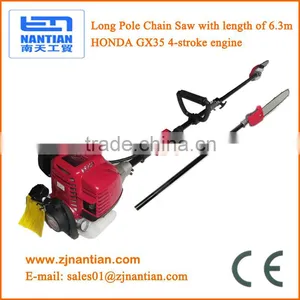 Long Pole Chainsaw GX35 4-stroke OHC Brush Cutter BC140 (35.8cc, 1.3HP) Using Pure Oil/ 115th Canton Fair Booth No.: 14.2 I 0102 thumbnail-1