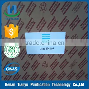 Atlas Copco Air Filter Cartridge 1621574299 for Air Compressor thumbnail-2