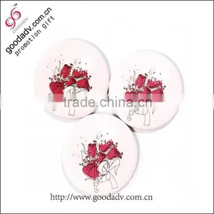 Guangzhou Factory Wholesale Fashion Pocket Mirror Promotional Gifts thumbnail-1