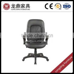 LD-6122 Simple Design Cheap Classic Arab Lower Back Task Office Chairs thumbnail-1
