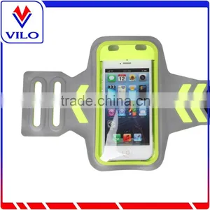 New Arrival Reflective Lycra Running Armband Case For IPhone 6 Sports Armband thumbnail-5