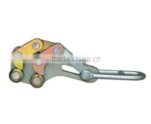Best-selling SKGY Spiral Type Stainless Steel Wire Rope Pulling Conductor Grip thumbnail-5