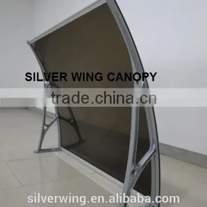 Aluminum Awning Parts Canopy Material Bracket Frame for Outdoor Canopy and Balcony Canopy thumbnail-2