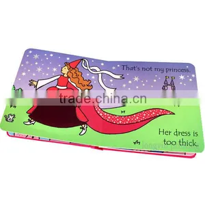 Colorful High Quality Children English Book, Cardboard Book Printing thumbnail-6