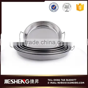 Charms Fashion Stainless Steel Dinner Plate & Dishes thumbnail-1