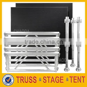 New Design Compact Portable 18mm Plywood Surface Aluminium Platform thumbnail-1