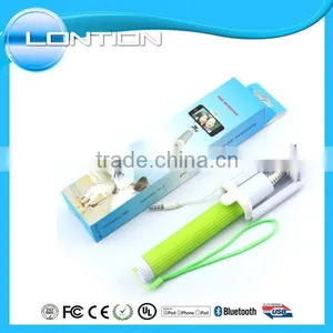 Logo Branded China Flexible Selfie Stick Monopod With Zoom thumbnail-1