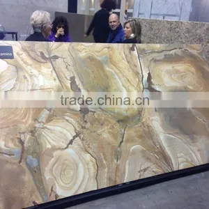 Natural Quarzite Slab Polomino thumbnail-5