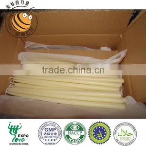 Wood Box Beeswax Candle thumbnail-3