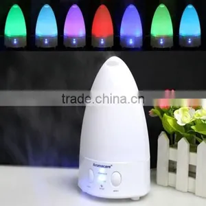 Wholesale Mini Air Purifier 7 Color LED Essential Oil Diffusers thumbnail-2