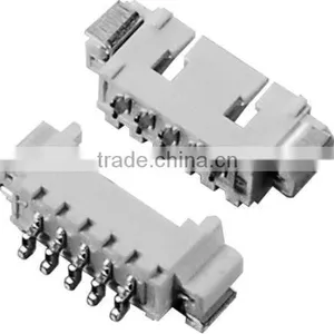 Smd 5 Pin Female FPC Connector 1.25D-nPWB thumbnail-1