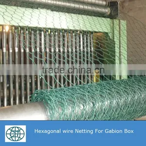 1x1x0.5m 60x80mm Hot Dipped Galvanized Gabion Mesh for Stone Wall Protection thumbnail-6