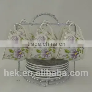 Bulk Tea Coffee Cup and Saucer Set thumbnail-1