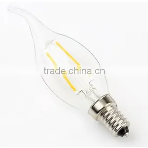 250lm Led Fialment Bulb With Tail Candle Lamp thumbnail-1