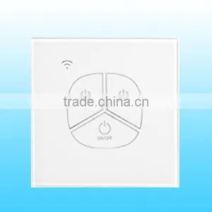 Smart Home Automation System Mobile Remote Control Smart Socket Remote Control Switch With 1-3gangs thumbnail-1