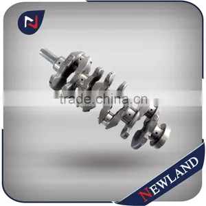 Casting Iron Crankshaft for Mitsubishi 4D35 Engine Crank Shaft OEM thumbnail-1