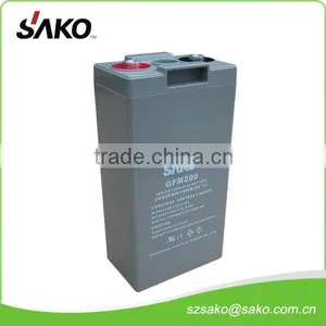 2V2000AH Sealed Lead-acid Battery With 18 Months Quality Warranty And Low Price thumbnail-1