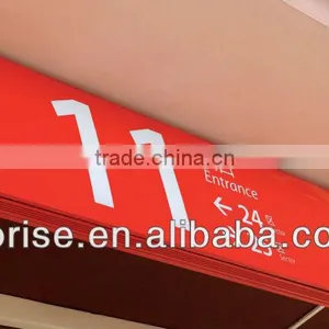 Double-sided Entrance, Exit Aluminum LED Lightbox thumbnail-1