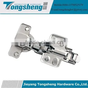 Half Overlay Hydraulic Buffering Hinge thumbnail-1