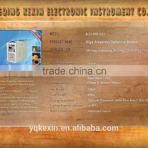 Best Sale CE Certificated 25kw Portable High Frequency Induction Welding Inspection Equipment thumbnail-5