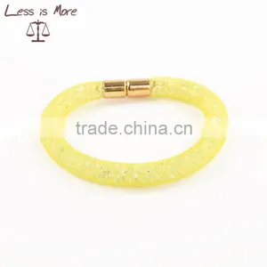 Colorful Magnetic Bracelet With cz Stone Inside thumbnail-4