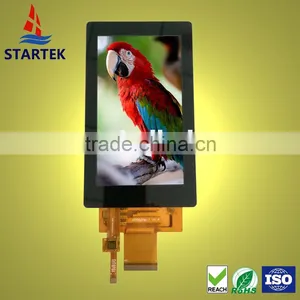 5.0 Inch Capacitive Screen Panel 480*854, ILI9806E,3SPI+16/18/24bit RGB Interface, High Brightness,full Viewing Angle IPS LCD thumbnail-2