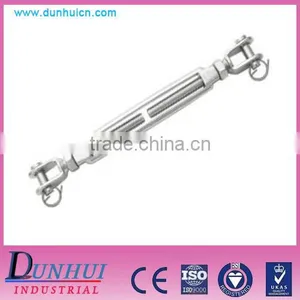 European Type And Stainless Steel Jaw&Jaw Turnbuckle thumbnail-1