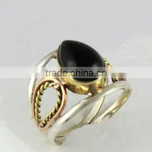Lovely Black Onyx !! Bezel Setting 925 Sterling Silver Ring, Silver Jewelry Wholesale, 925 Sterling Silver Jewelry thumbnail-5