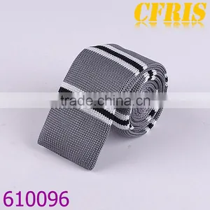Men's Fashion Narrow Slim Knit Necktie, Knitted Tie thumbnail-5