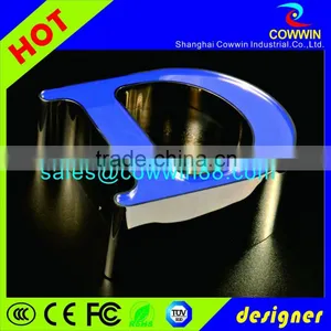 Great Illuminated and Waterproof Front Light Led Letters Sign thumbnail-1