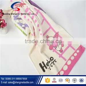 Premium Quality and Custom Design Bamboo Face Towel thumbnail-3