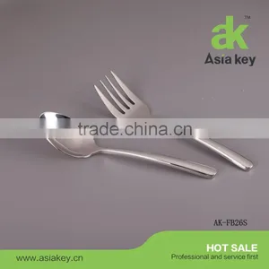New Style Stainless Steel Cutlery Set With High Quality for Salad thumbnail-1