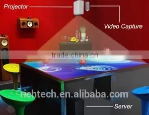 BEST SELLING!TICHTECH Eyes-catching Interactive Projection Bar Table With Exciting Effects thumbnail-2